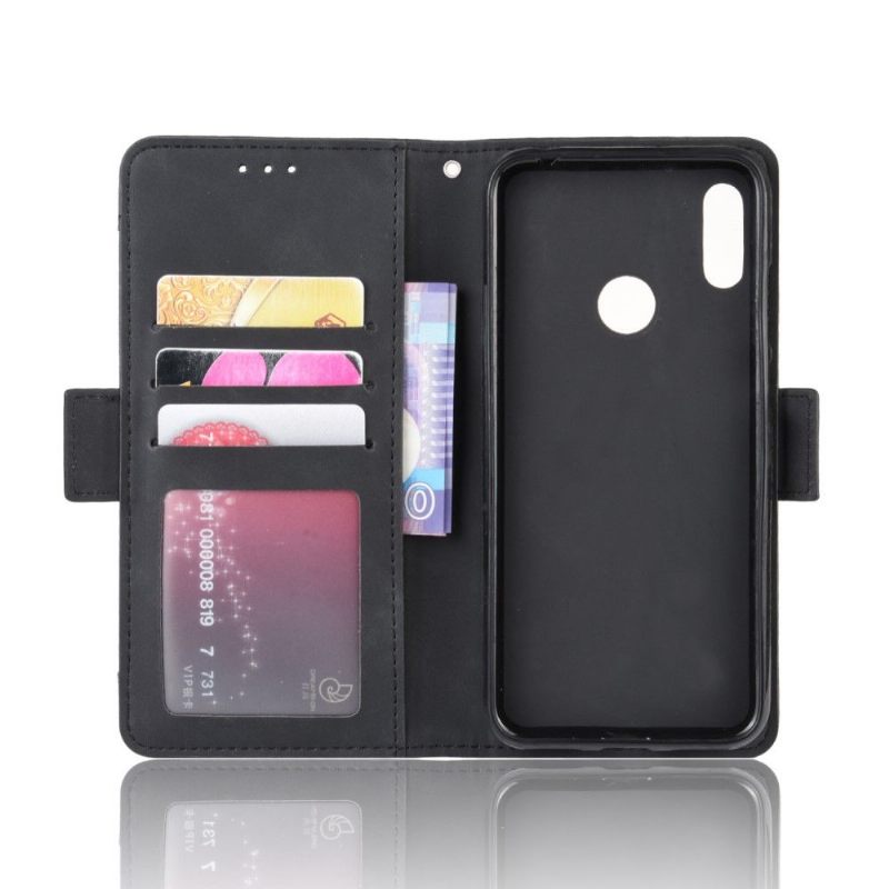 Folio-hoesje voor Huawei Y6 2019 Premium Met Kaarthouder