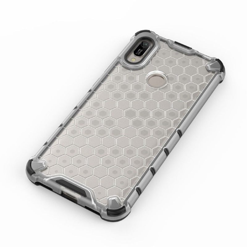 Hoesje voor Huawei Y6 2019 Beschermende Honingraat