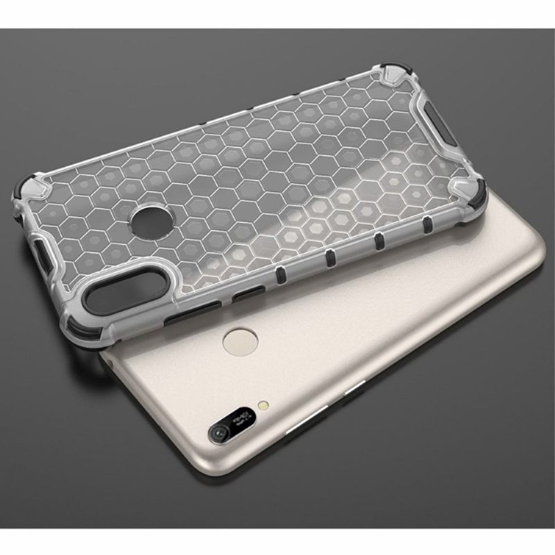 Hoesje voor Huawei Y6 2019 Beschermende Honingraat