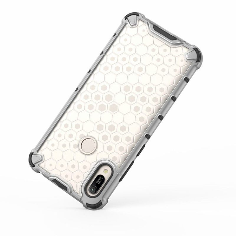 Hoesje voor Huawei Y6 2019 Beschermende Honingraat