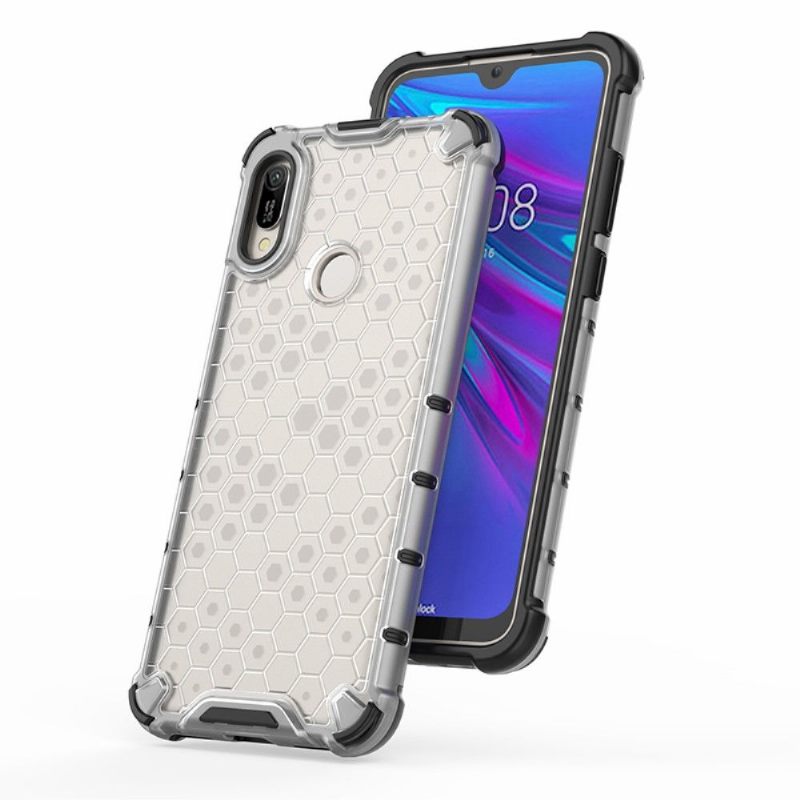 Hoesje voor Huawei Y6 2019 Beschermende Honingraat