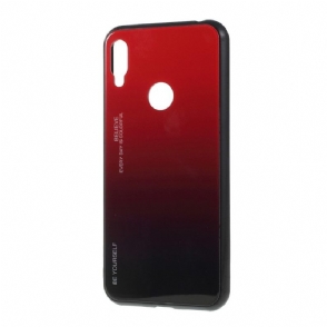 Hoesje voor Huawei Y6 2019 Kleurverloop
