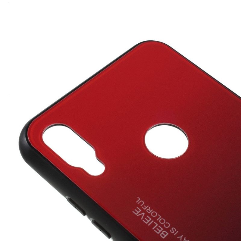 Hoesje voor Huawei Y6 2019 Kleurverloop