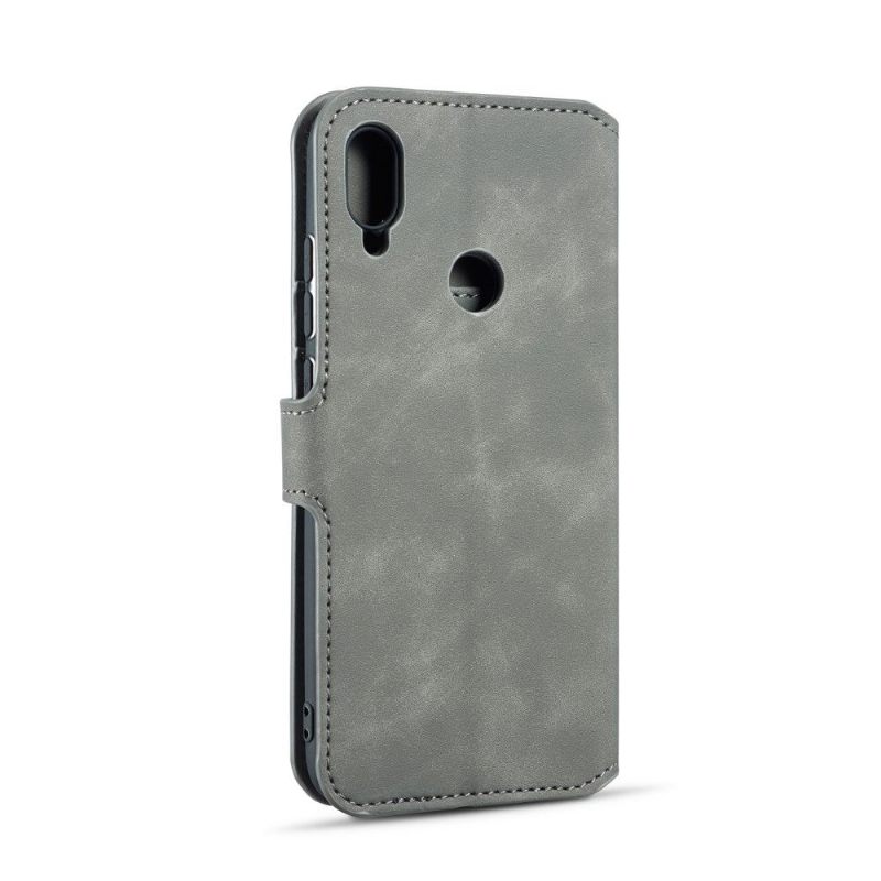 Leren Hoesje voor Huawei Y6 2019 Bescherming Dg Ming Leereffect
