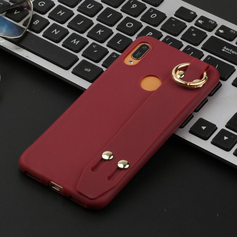 Telefoonhoesje voor Huawei Y6 2019 Siliconen Band
