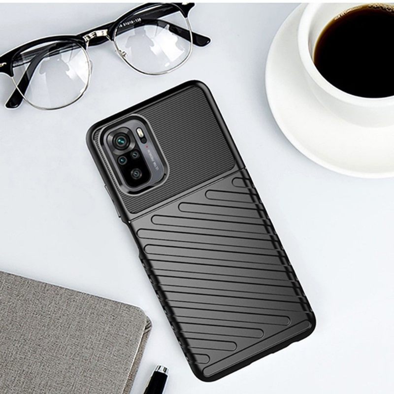 Hoesje voor Xiaomi Redmi Note 10 Thor-serie Siliconen