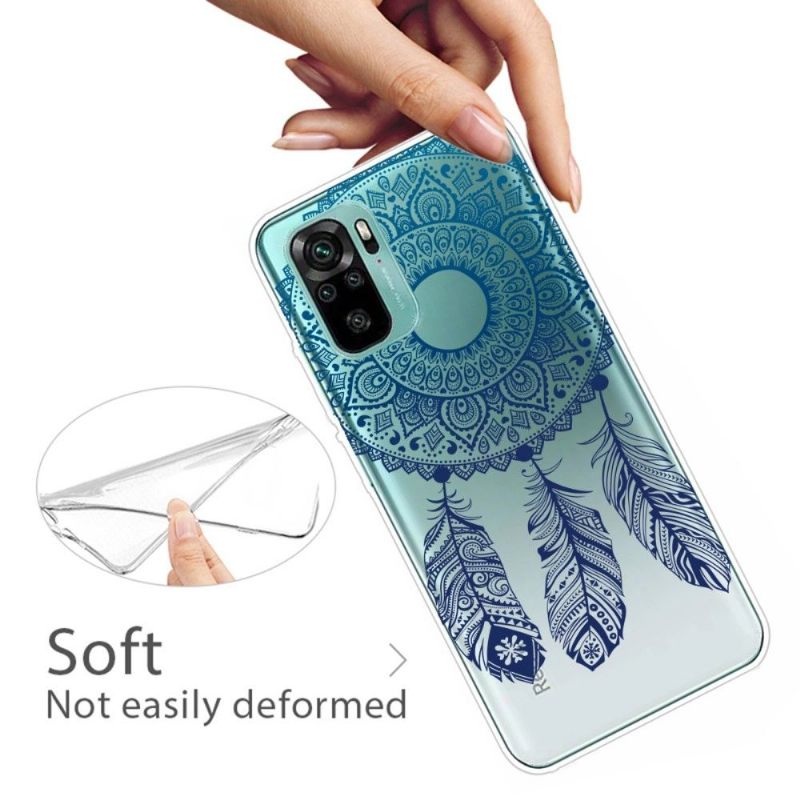 Hoesje voor Xiaomi Redmi Note 10 Zon Mandala