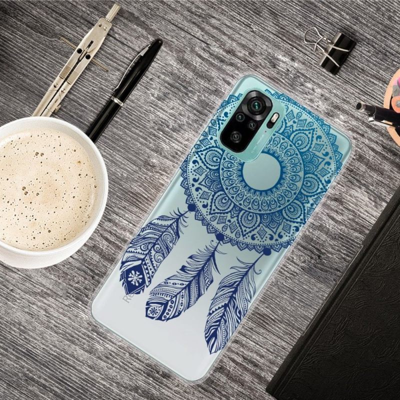 Hoesje voor Xiaomi Redmi Note 10 Zon Mandala