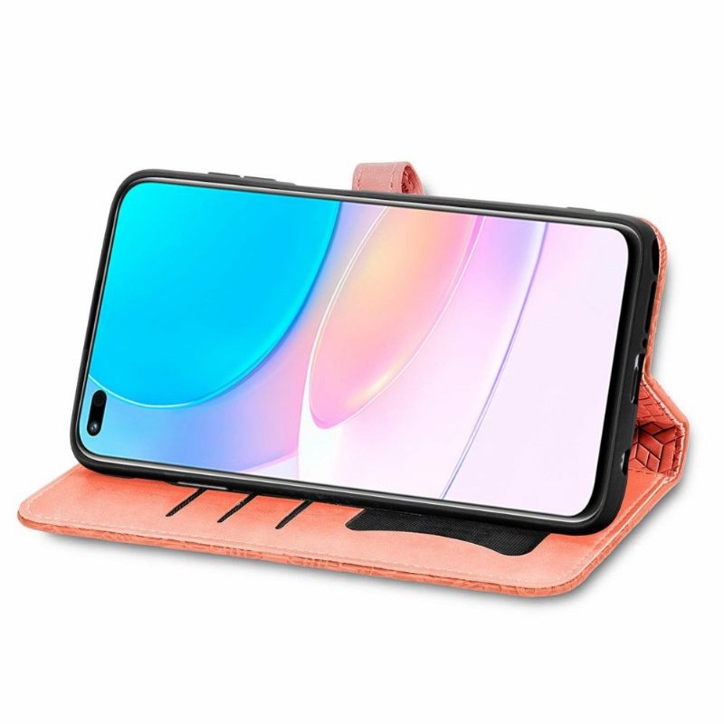 Folio-hoesje voor Honor 50 Lite / Huawei Nova 8i Mandalablad