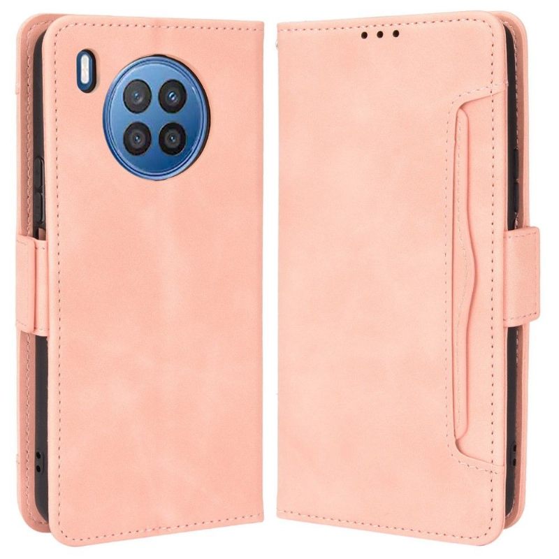 Leren Hoesje voor Honor 50 Lite / Huawei Nova 8i Premium Met Kaarthouder