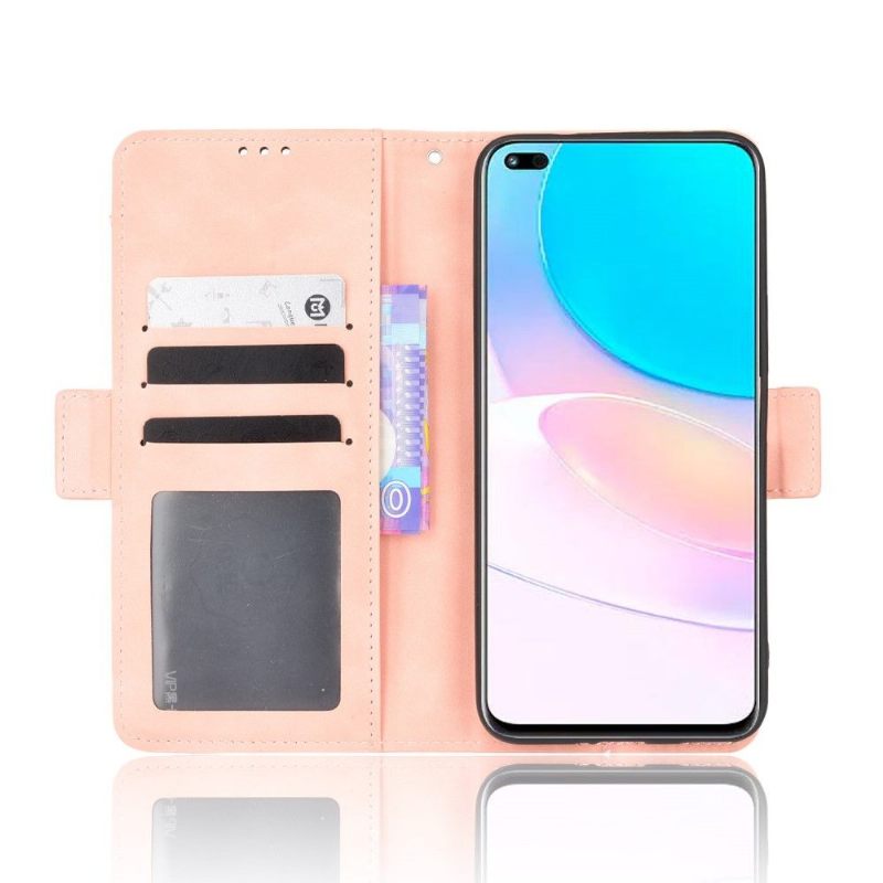 Leren Hoesje voor Honor 50 Lite / Huawei Nova 8i Premium Met Kaarthouder