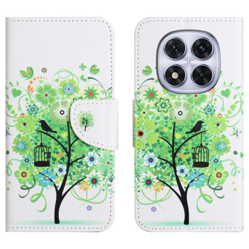Bescherming Hoesje Xiaomi Redmi Note 15 Pro 5g Groene Boom