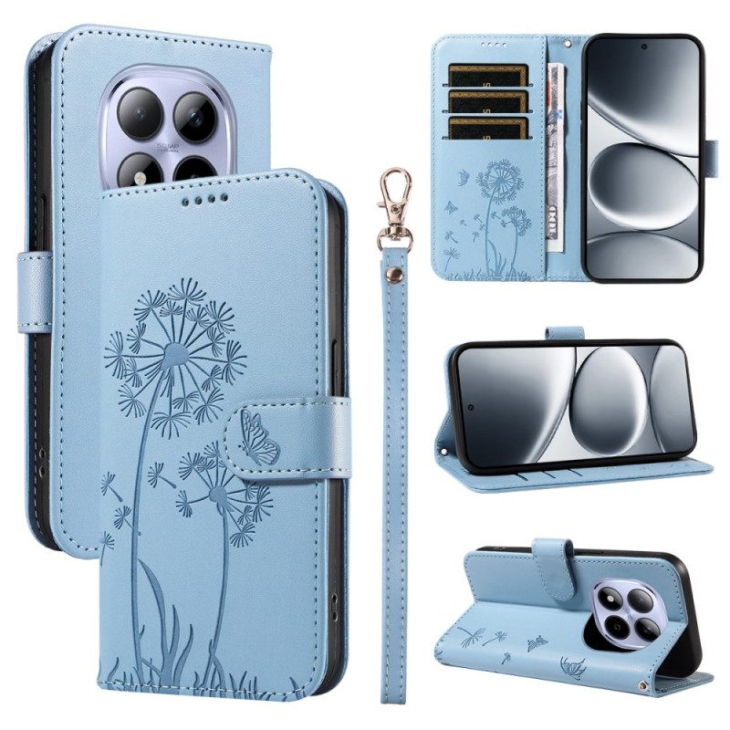 Bescherming Hoesje Xiaomi Redmi Note 15 Pro 5g Paardenbloembandje