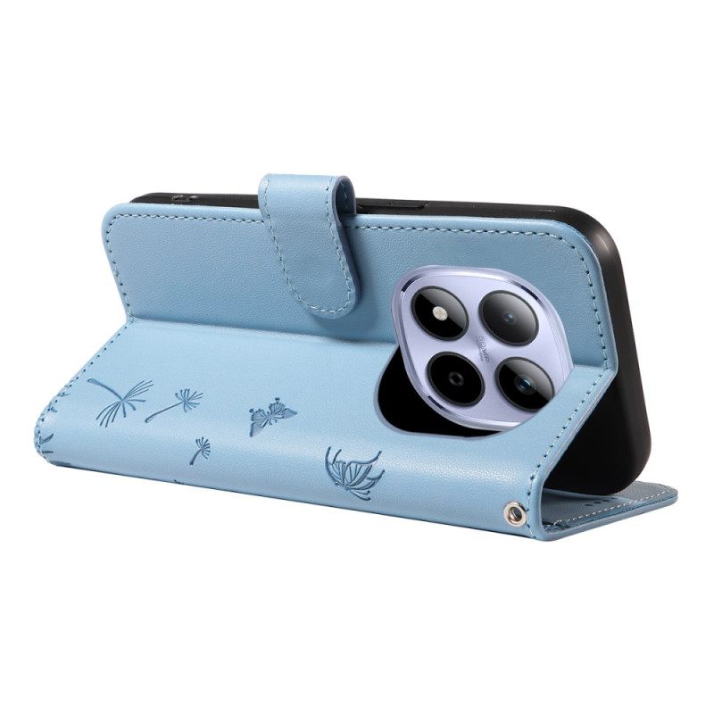 Bescherming Hoesje Xiaomi Redmi Note 15 Pro 5g Paardenbloembandje