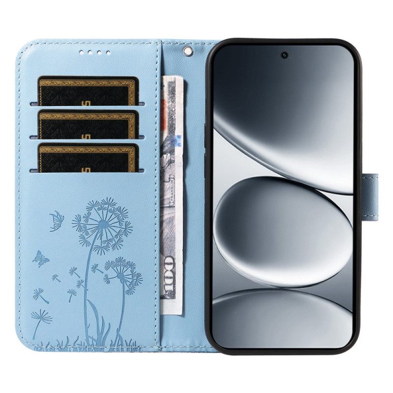 Bescherming Hoesje Xiaomi Redmi Note 15 Pro 5g Paardenbloembandje