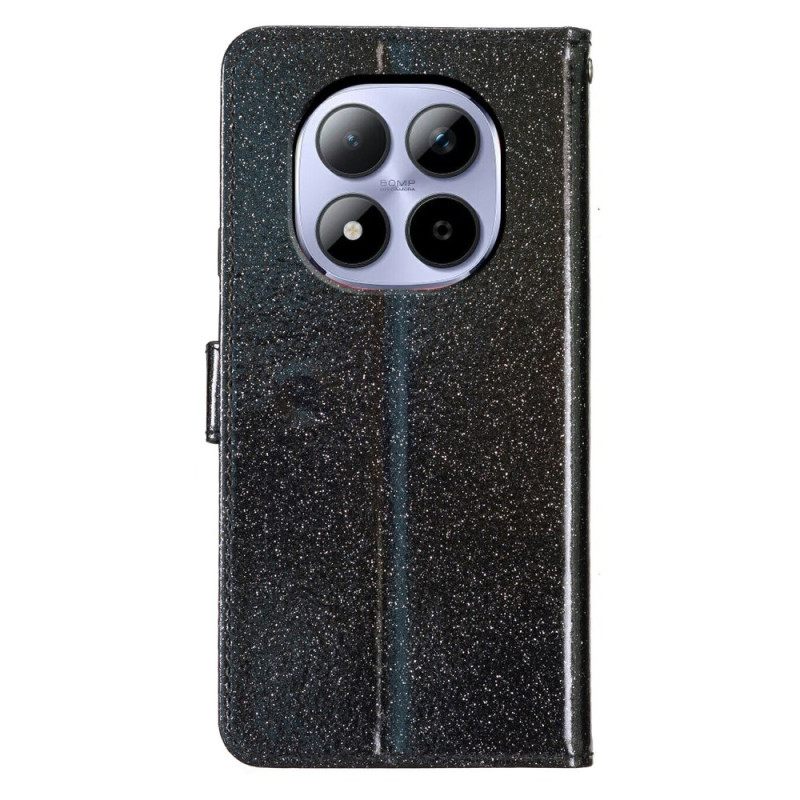 Bescherming Hoesje Xiaomi Redmi Note 15 Pro 5g Pailletten