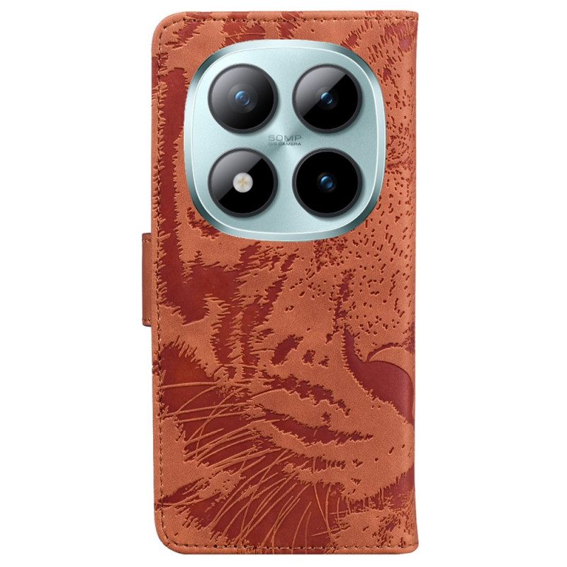 Bescherming Hoesje Xiaomi Redmi Note 15 Pro 5g Tijgerprint