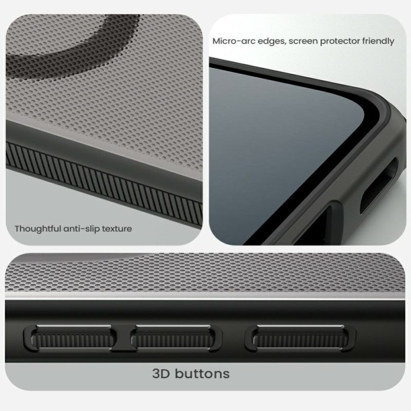 Cover Hoesje Xiaomi Redmi Note 15 Pro 5g Telefoonhoesje Magnetisch Super Frosted Shield Pro Nillkin