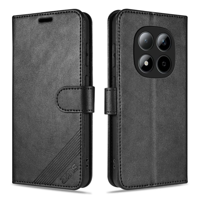 Flip Case Leren Xiaomi Redmi Note 15 Pro 5g Azns