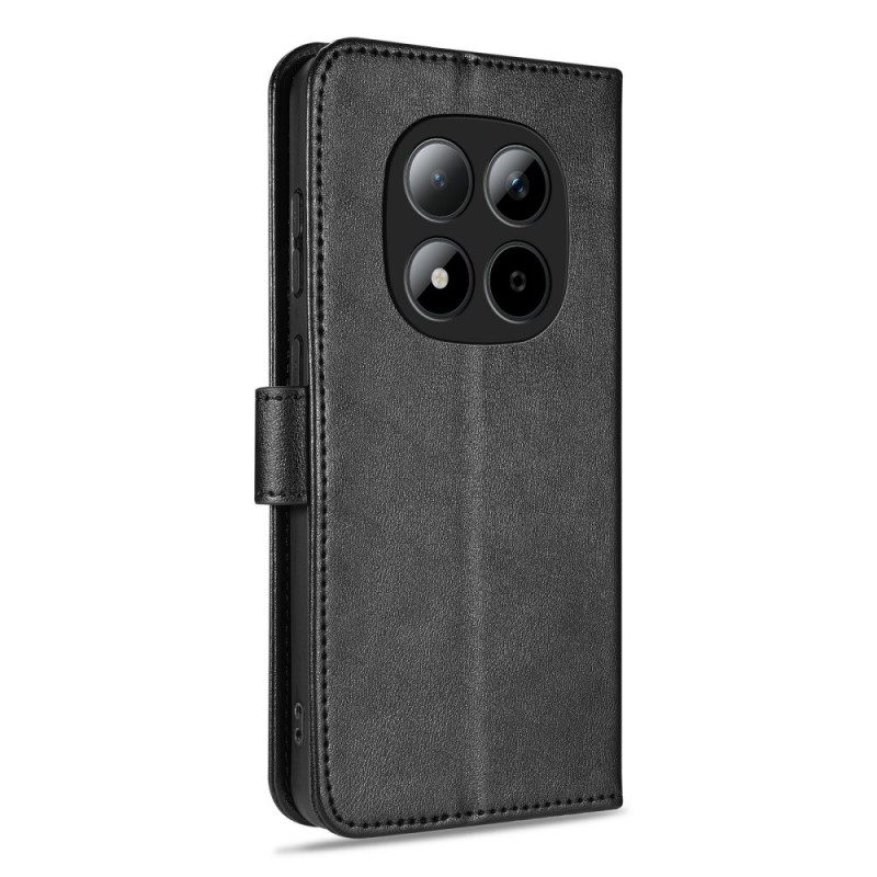 Flip Case Leren Xiaomi Redmi Note 15 Pro 5g Azns