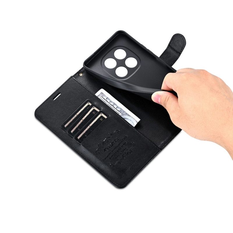 Flip Case Leren Xiaomi Redmi Note 15 Pro 5g Azns