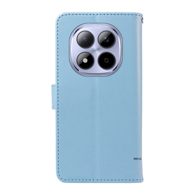 Flip Case Leren Xiaomi Redmi Note 15 Pro 5g Kattenafbeelding