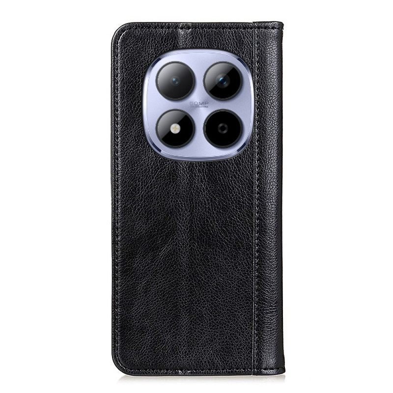 Folio-hoesje Voor Xiaomi Redmi Note 15 Pro 5g Splitleer