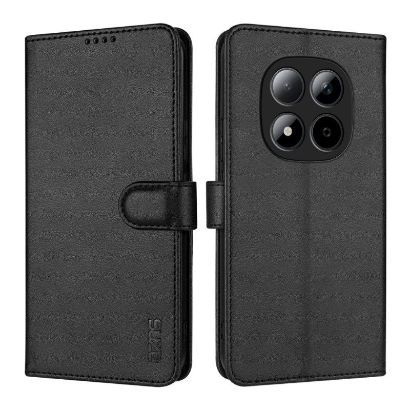 Folio-hoesje Xiaomi Redmi Note 15 Pro 5g Azns Suède-effect