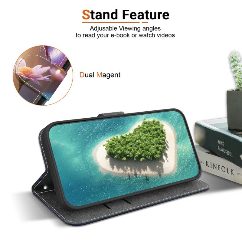 Folio-hoesje Xiaomi Redmi Note 15 Pro 5g Bloemvlinder