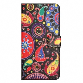 Folio-hoesje Xiaomi Redmi Note 15 Pro 5g Galaxypatroon