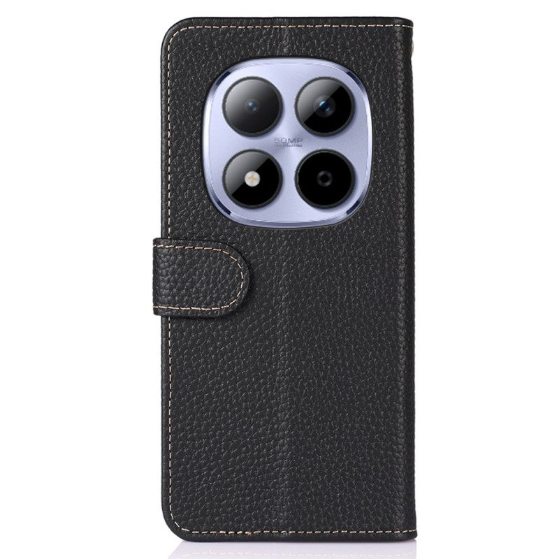 Folio-hoesje Xiaomi Redmi Note 15 Pro 5g Khazneh Leer