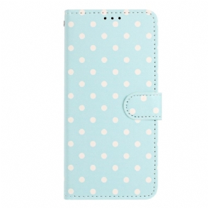 Folio-hoesje Xiaomi Redmi Note 15 Pro 5g Polka Dots