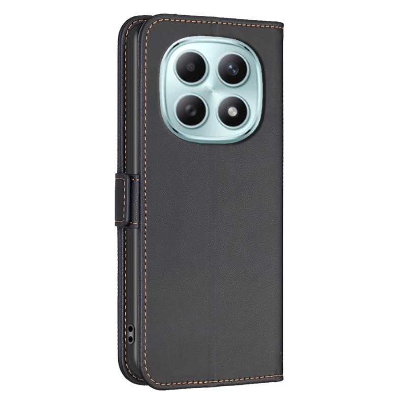 Folio-hoesje Xiaomi Redmi Note 15 Pro 5g Portemonnee In Binfen-kleur