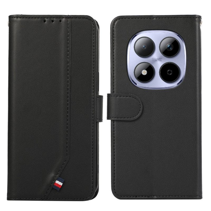 Folio-hoesje Xiaomi Redmi Note 15 Pro 5g Rfid-bescherming