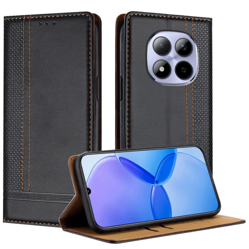 Folio-hoesje Xiaomi Redmi Note 15 Pro 5g Stiksels Bescherming Hoesje