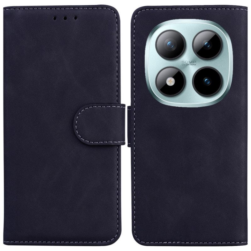 Folio-hoesje Xiaomi Redmi Note 15 Pro 5g Suède-effect