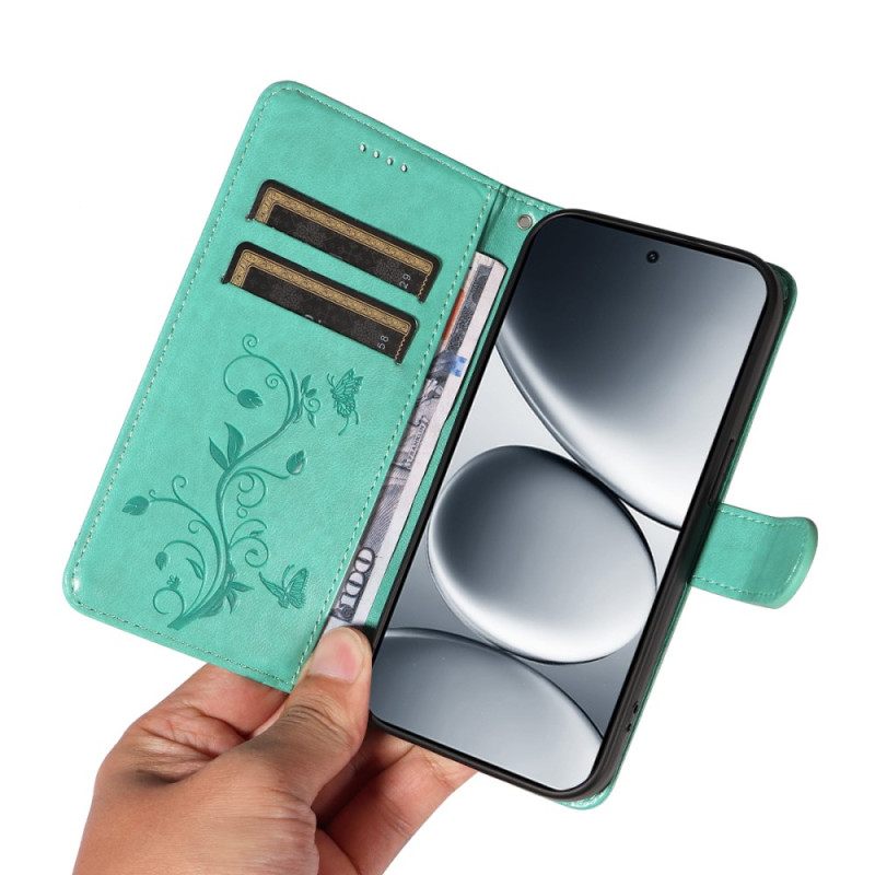 Folio-hoesje Xiaomi Redmi Note 15 Pro 5g Telefoonhoesje Bloemen