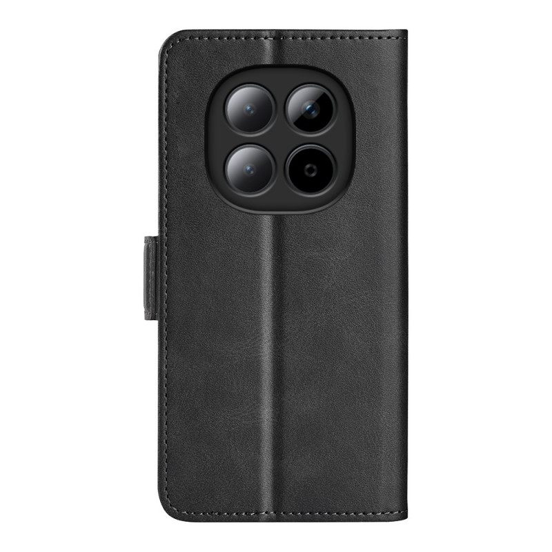 Folio-hoesje Xiaomi Redmi Note 15 Pro 5g Telefoonhoesje Dubbele Sluiting