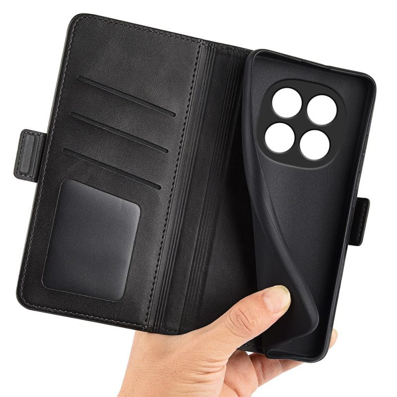 Folio-hoesje Xiaomi Redmi Note 15 Pro 5g Telefoonhoesje Dubbele Sluiting