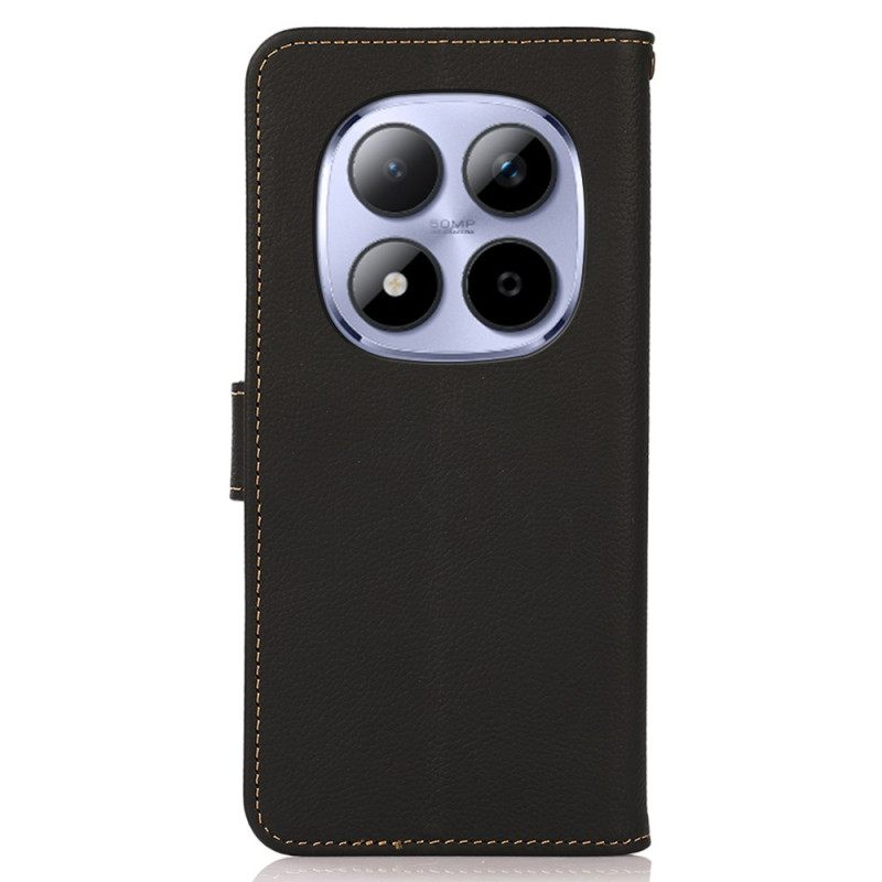 Folio-hoesje Xiaomi Redmi Note 15 Pro 5g Telefoonhoesje Khazneh