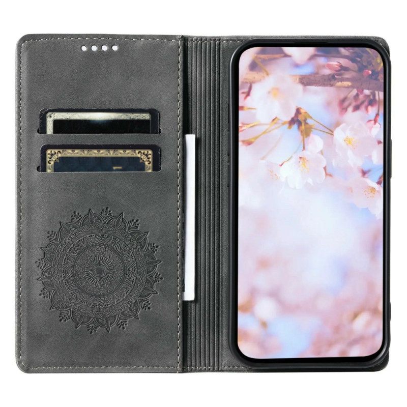 Folio-hoesje Xiaomi Redmi Note 15 Pro 5g Telefoonhoesje Mandala Suède-effect