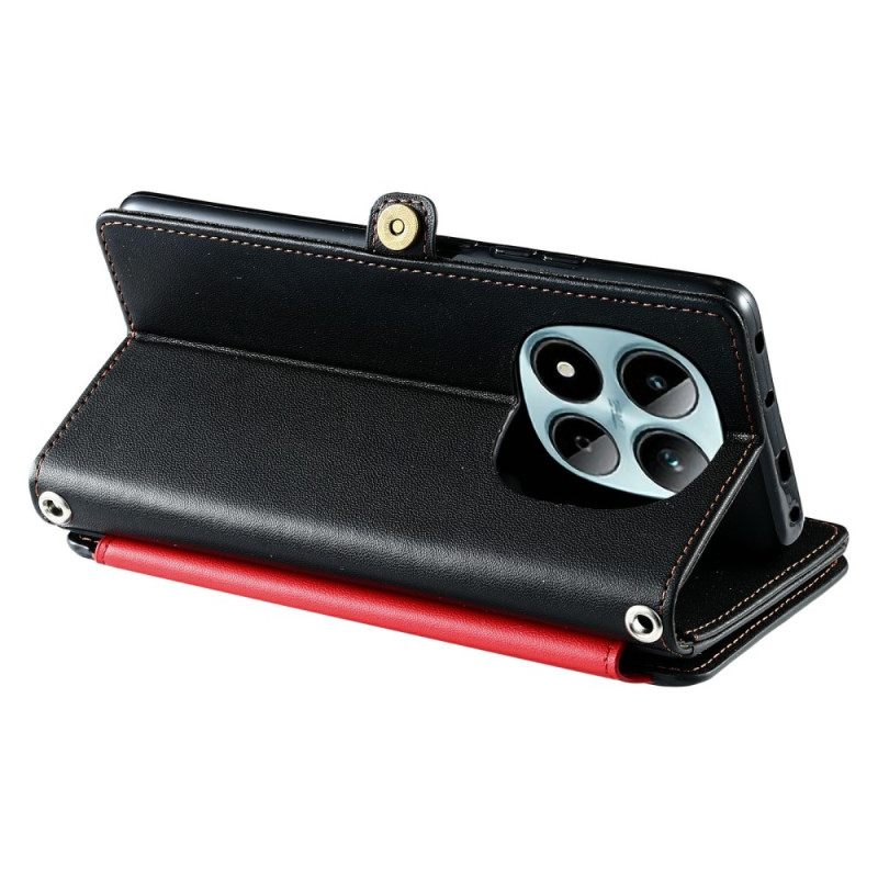 Folio-hoesje Xiaomi Redmi Note 15 Pro 5g Telefoonhoesje Portemonnee