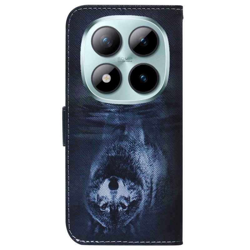 Folio-hoesje Xiaomi Redmi Note 15 Pro 5g Telefoonhoesje Puppydromen