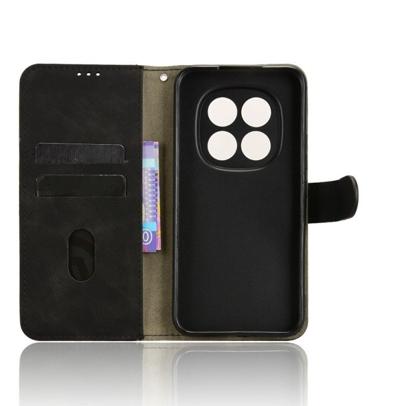 Folio-hoesje Xiaomi Redmi Note 15 Pro 5g Telefoonhoesje Suède-effect