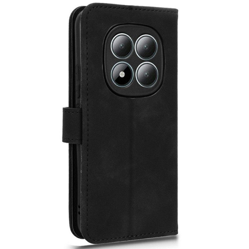 Folio-hoesje Xiaomi Redmi Note 15 Pro 5g Telefoonhoesje Suède-effect