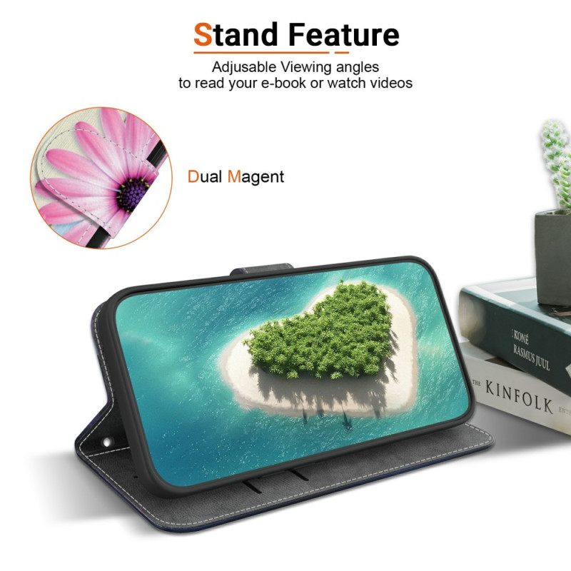 Folio-hoesje Xiaomi Redmi Note 15 Pro 5g Telefoonhoesje Zonnebloemen