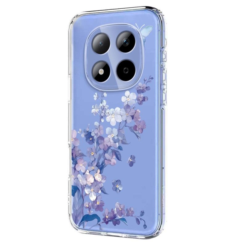 Hoesje Voor Xiaomi Redmi Note 15 Pro 5g Bloemenpatroon