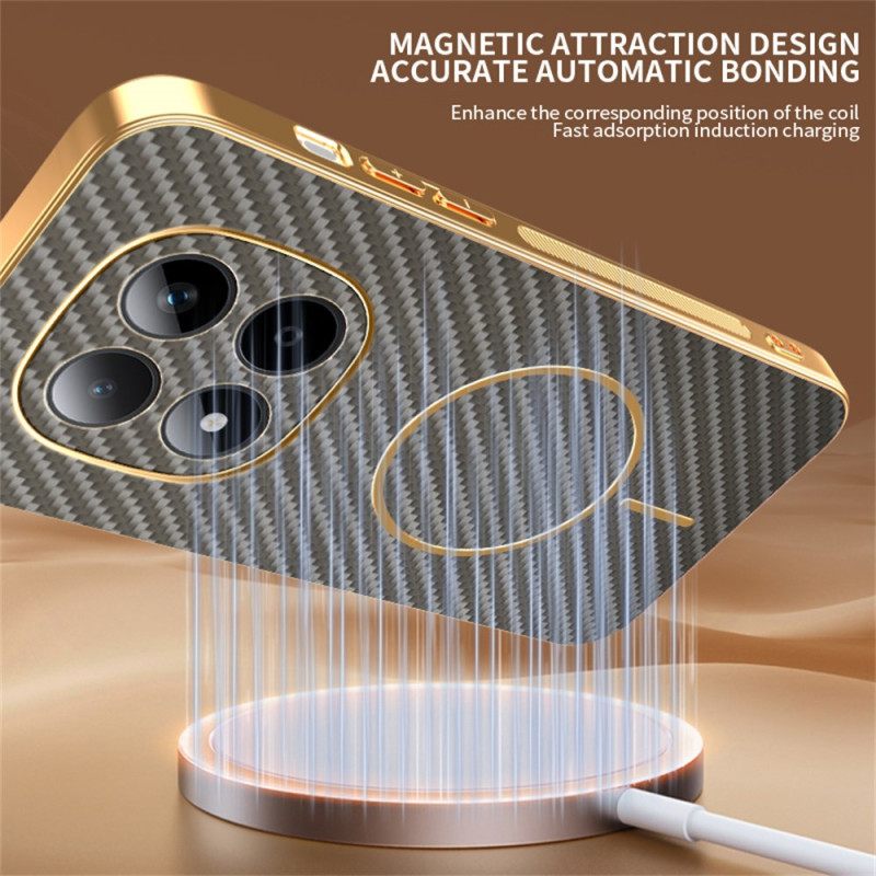 Hoesje Voor Xiaomi Redmi Note 15 Pro 5g Koolstofvezelstructuur