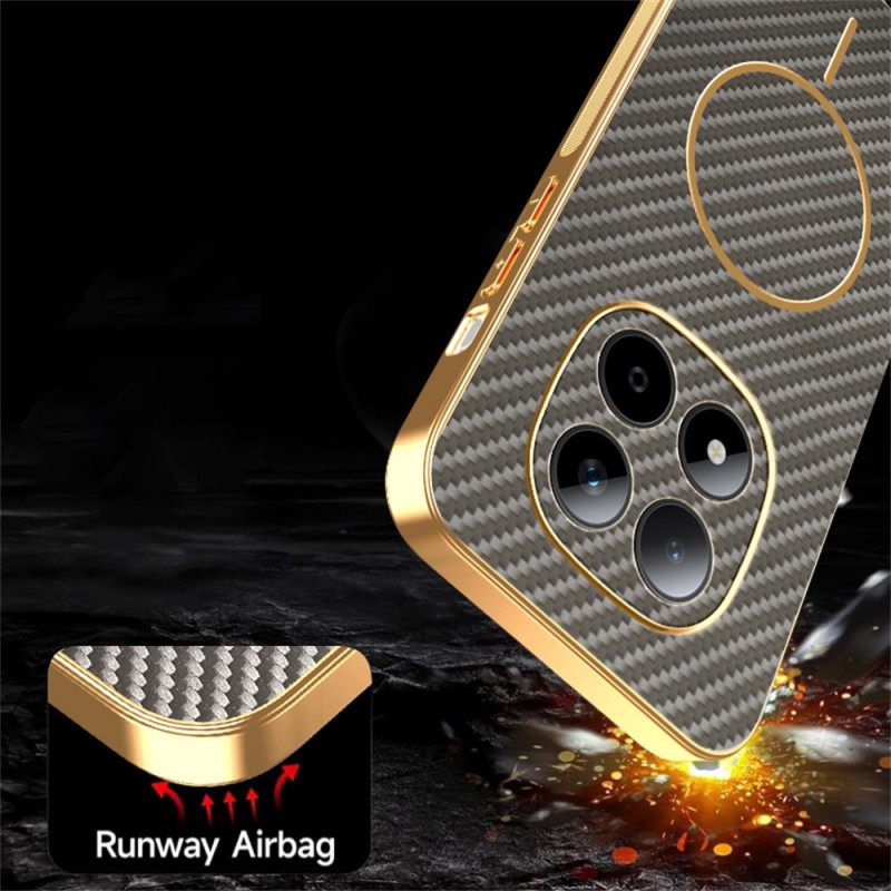 Hoesje Voor Xiaomi Redmi Note 15 Pro 5g Koolstofvezelstructuur