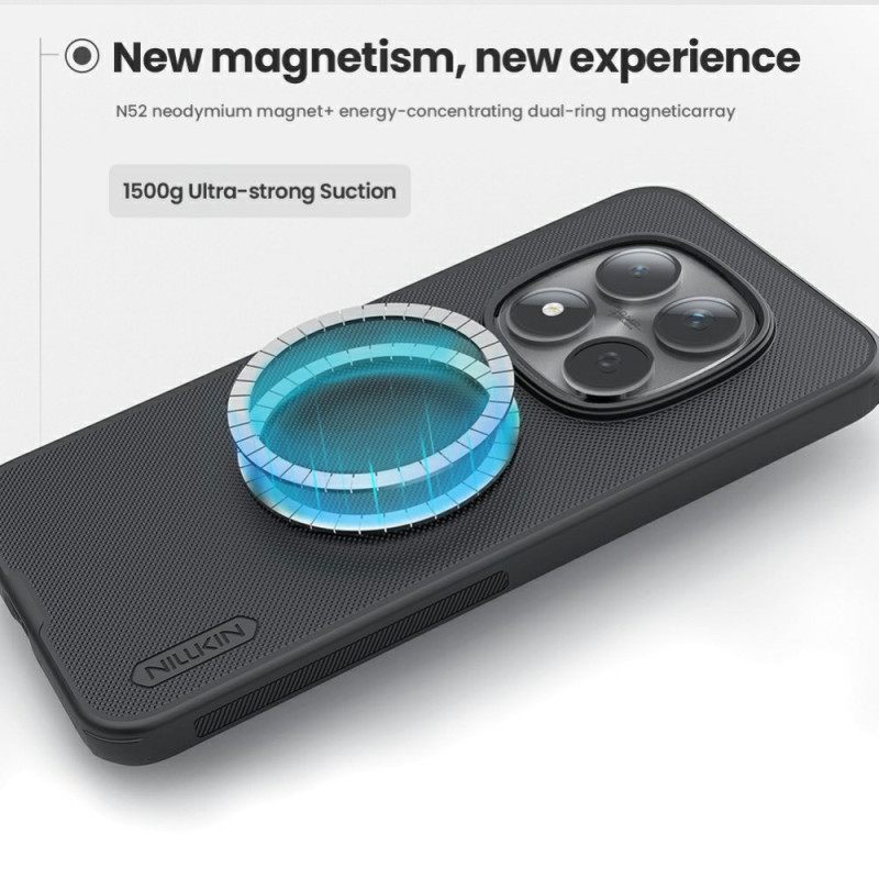 Hoesje Voor Xiaomi Redmi Note 15 Pro 5g Magnetisch Nillkin Frosted Shield Pro